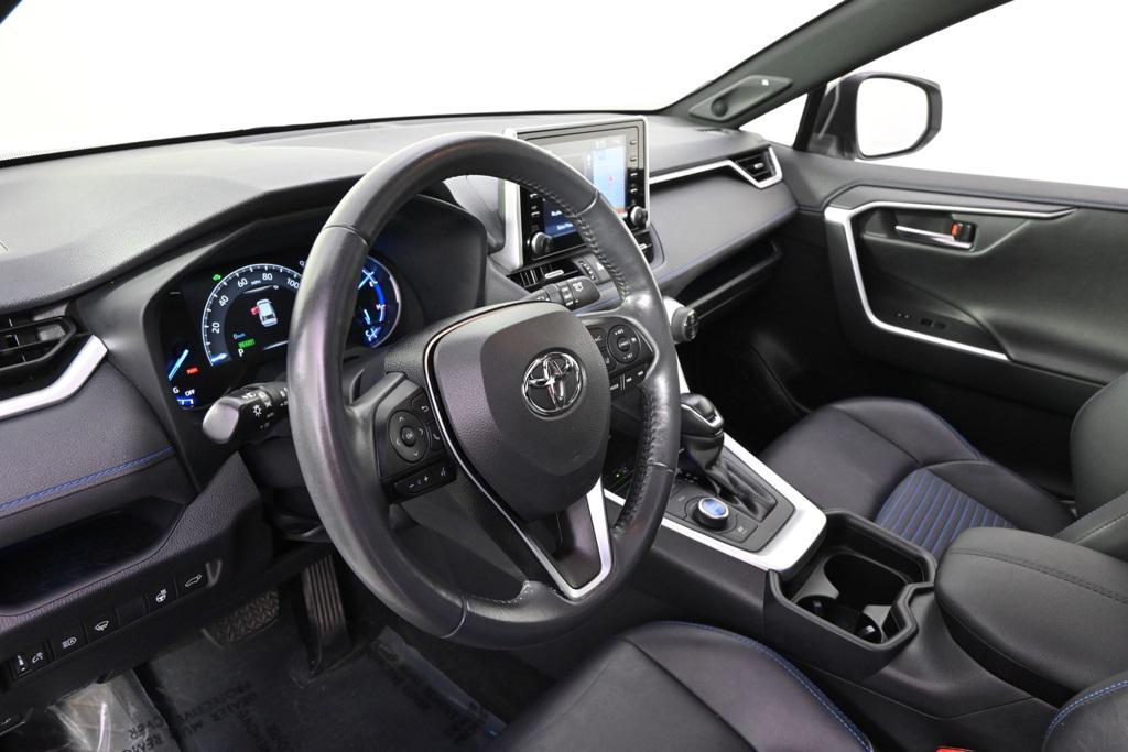 used 2020 Toyota RAV4 Hybrid car, priced at $30,697