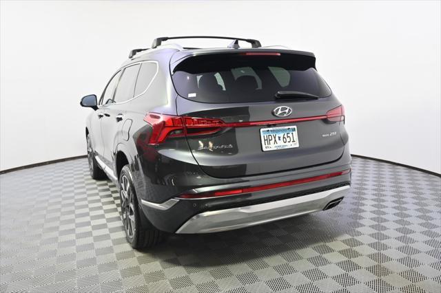 used 2022 Hyundai Santa Fe car, priced at $27,999