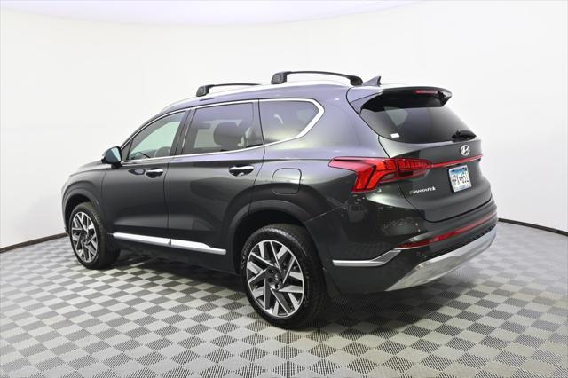 used 2022 Hyundai Santa Fe car, priced at $27,999