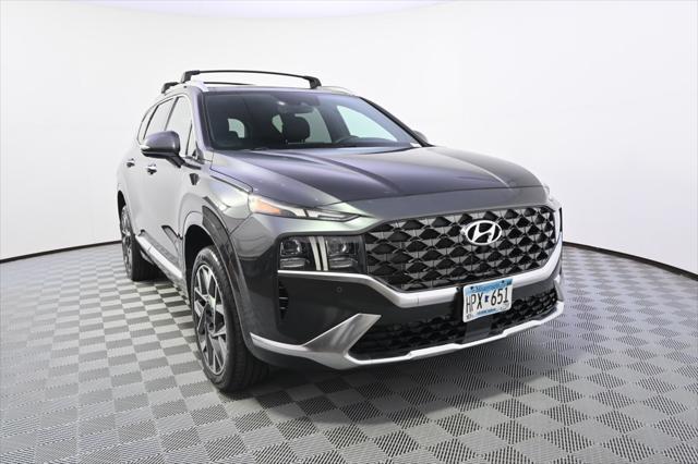 used 2022 Hyundai Santa Fe car, priced at $27,999