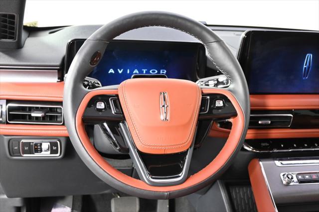 new 2025 Lincoln Aviator car, priced at $67,935