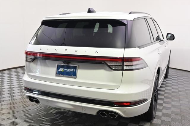 new 2025 Lincoln Aviator car, priced at $67,935