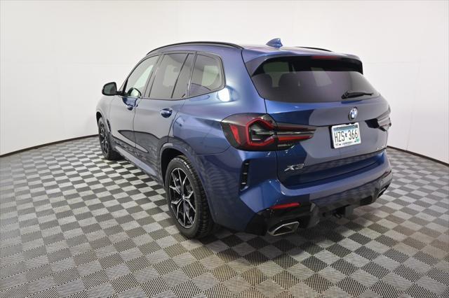 used 2022 BMW X3 car, priced at $32,777