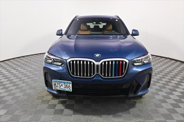 used 2022 BMW X3 car, priced at $32,777