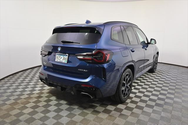 used 2022 BMW X3 car, priced at $32,777