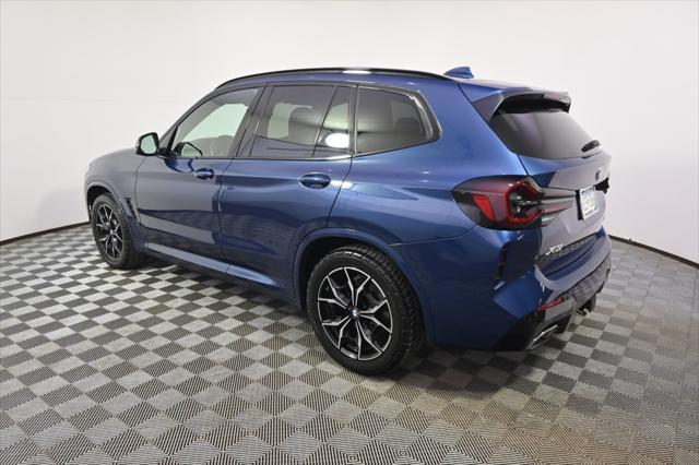 used 2022 BMW X3 car, priced at $32,777