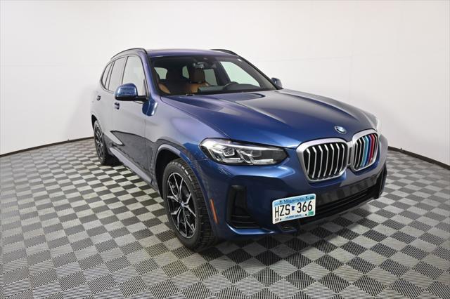 used 2022 BMW X3 car, priced at $32,777