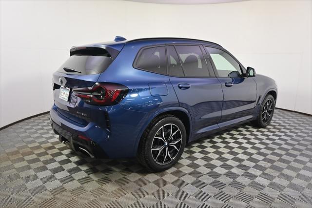 used 2022 BMW X3 car, priced at $32,777