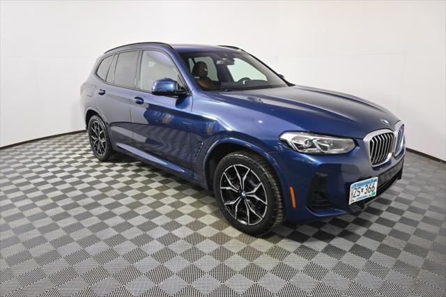 used 2022 BMW X3 car, priced at $32,777