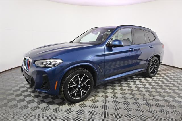 used 2022 BMW X3 car, priced at $32,777