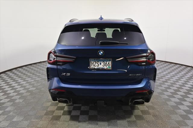 used 2022 BMW X3 car, priced at $32,777