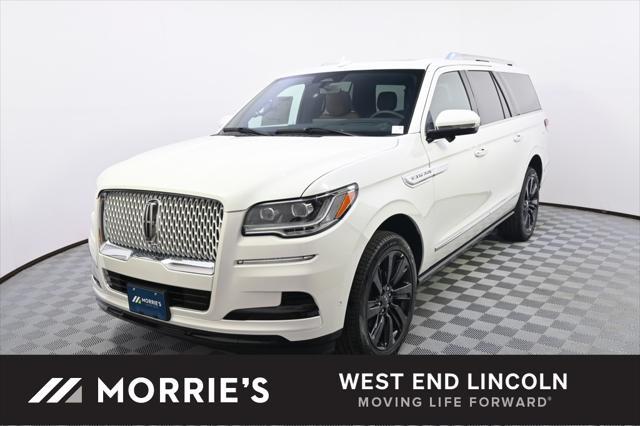 new 2024 Lincoln Navigator car, priced at $105,900