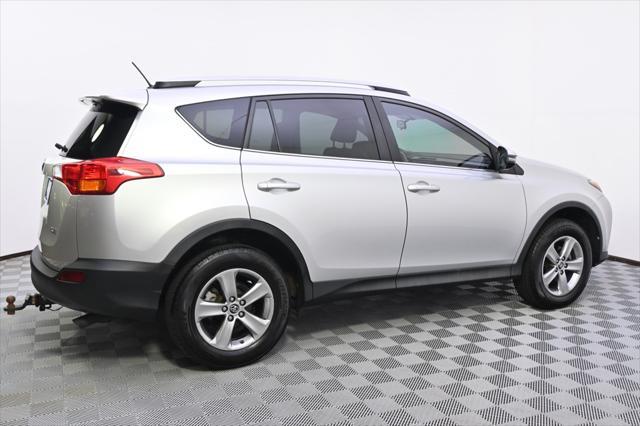 used 2015 Toyota RAV4 car, priced at $16,999