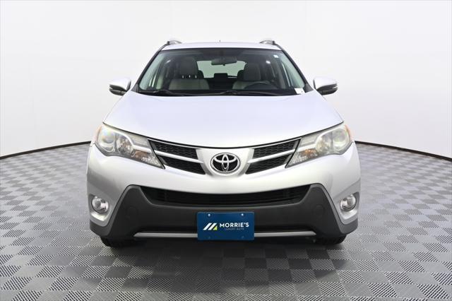 used 2015 Toyota RAV4 car, priced at $16,999