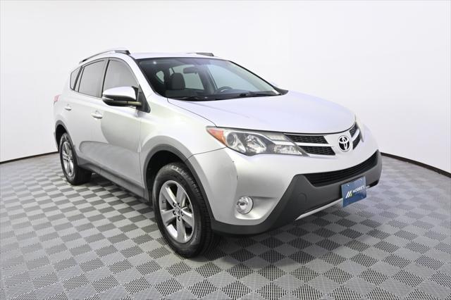 used 2015 Toyota RAV4 car, priced at $16,999