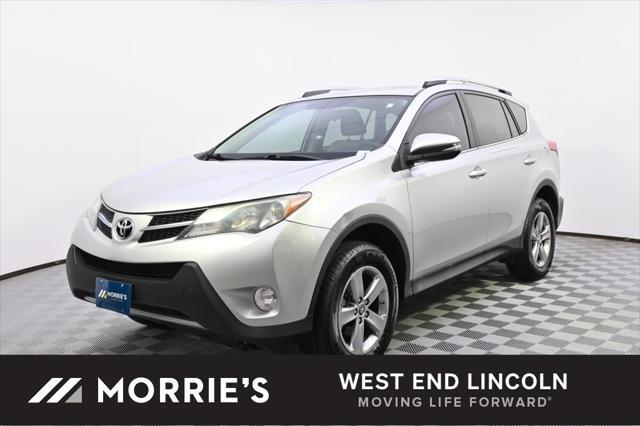 used 2015 Toyota RAV4 car, priced at $16,999