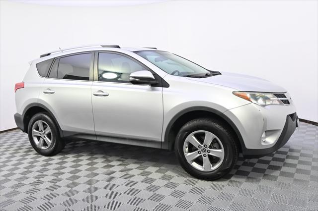 used 2015 Toyota RAV4 car, priced at $16,999