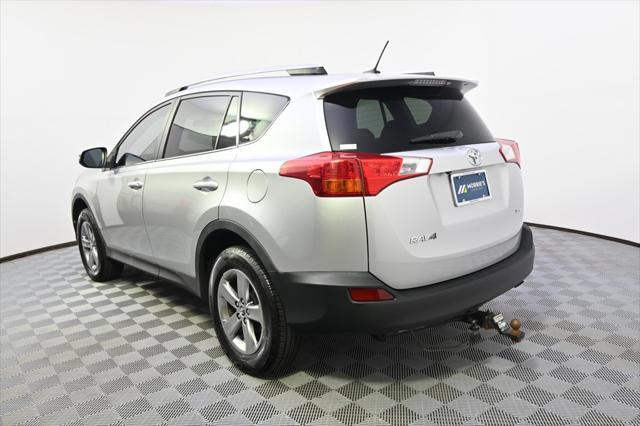 used 2015 Toyota RAV4 car, priced at $16,999