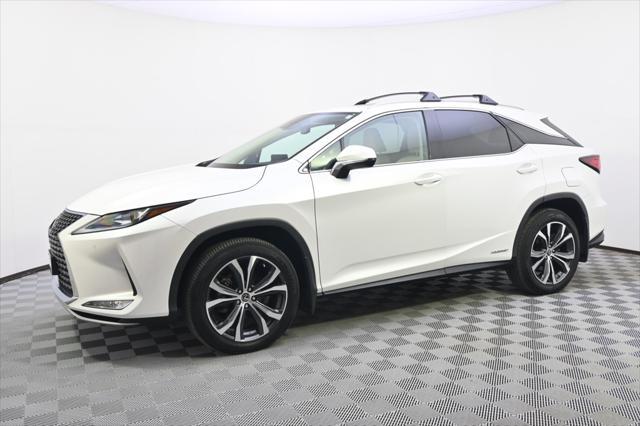 used 2022 Lexus RX 450h car, priced at $49,995