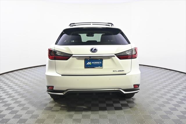 used 2022 Lexus RX 450h car, priced at $49,995