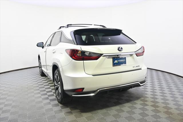 used 2022 Lexus RX 450h car, priced at $49,995