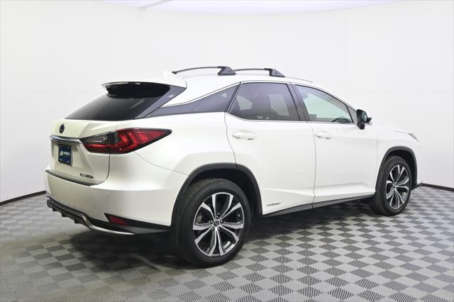 used 2022 Lexus RX 450h car, priced at $49,995