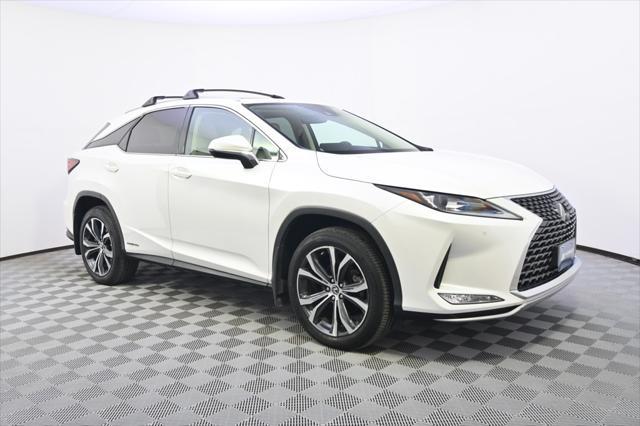 used 2022 Lexus RX 450h car, priced at $49,995