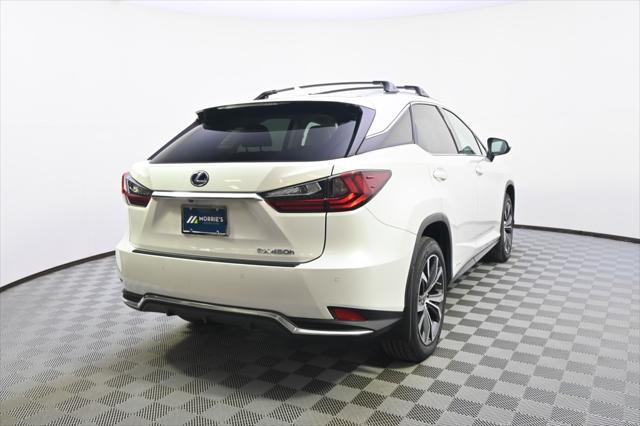 used 2022 Lexus RX 450h car, priced at $49,995