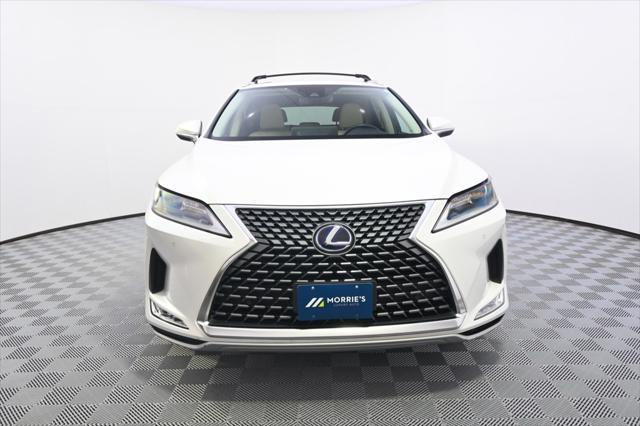 used 2022 Lexus RX 450h car, priced at $49,995