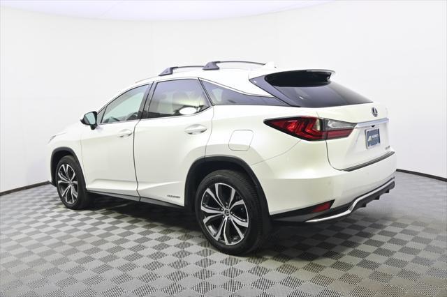 used 2022 Lexus RX 450h car, priced at $49,995