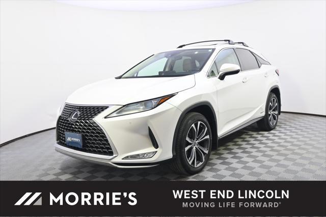 used 2022 Lexus RX 450h car, priced at $49,995