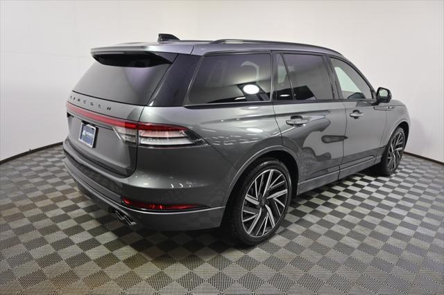 new 2025 Lincoln Aviator car, priced at $93,130