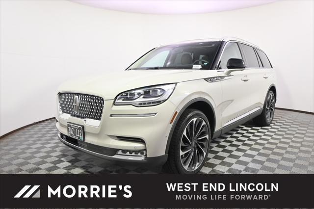 used 2023 Lincoln Aviator car, priced at $54,995