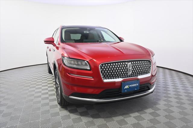 used 2021 Lincoln Nautilus car, priced at $33,777