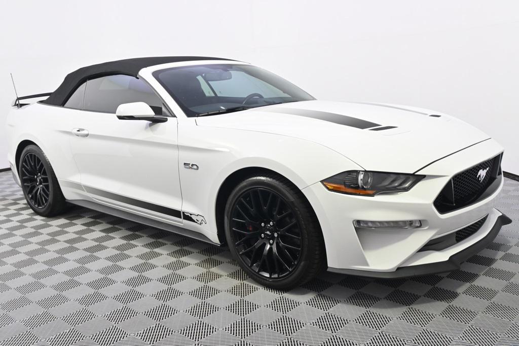 used 2019 Ford Mustang car, priced at $33,999