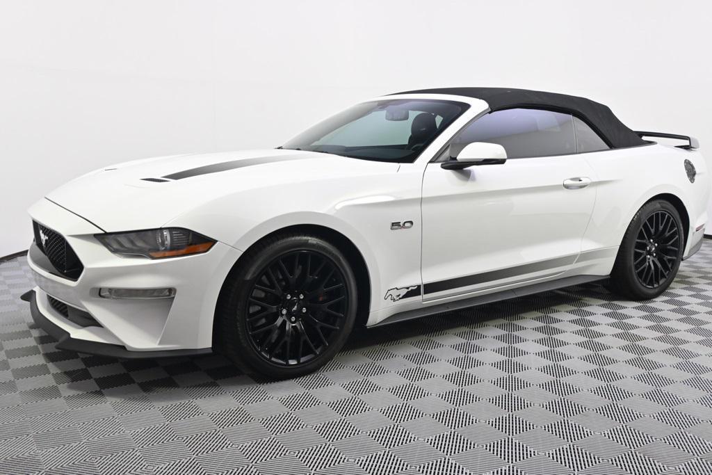 used 2019 Ford Mustang car, priced at $33,999