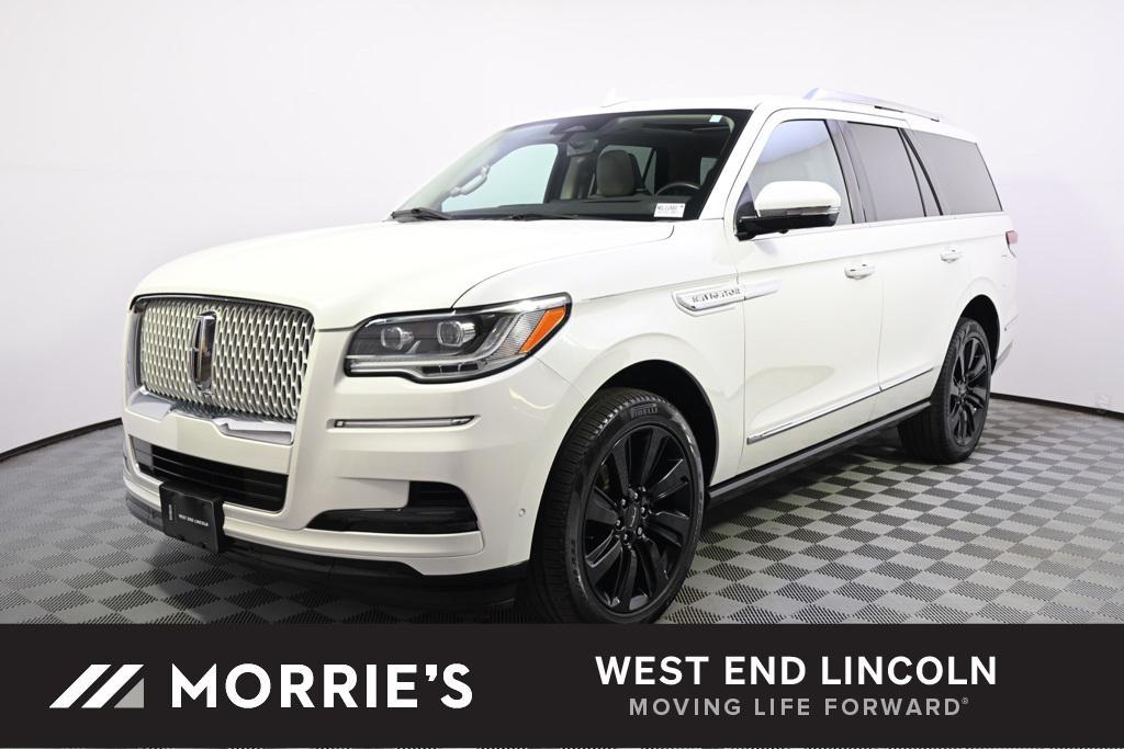 used 2022 Lincoln Navigator car, priced at $61,555