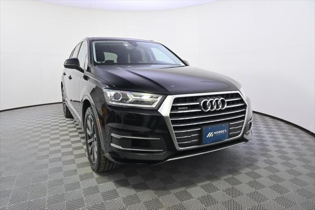 used 2018 Audi Q7 car, priced at $19,777