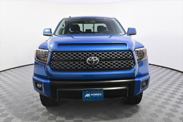 used 2018 Toyota Tundra car, priced at $24,999