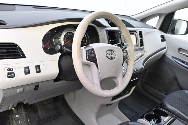 used 2013 Toyota Sienna car, priced at $18,499