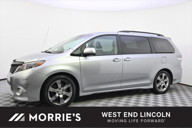 used 2013 Toyota Sienna car, priced at $18,499