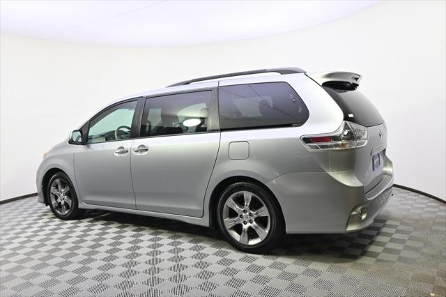 used 2013 Toyota Sienna car, priced at $18,499