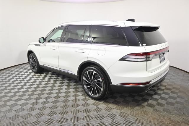 new 2025 Lincoln Aviator car, priced at $75,907