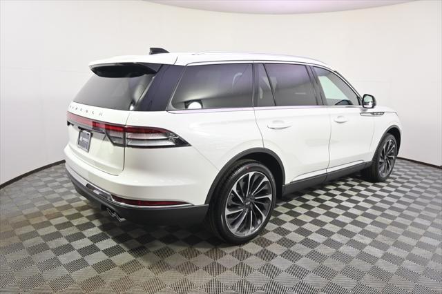 new 2025 Lincoln Aviator car, priced at $75,907