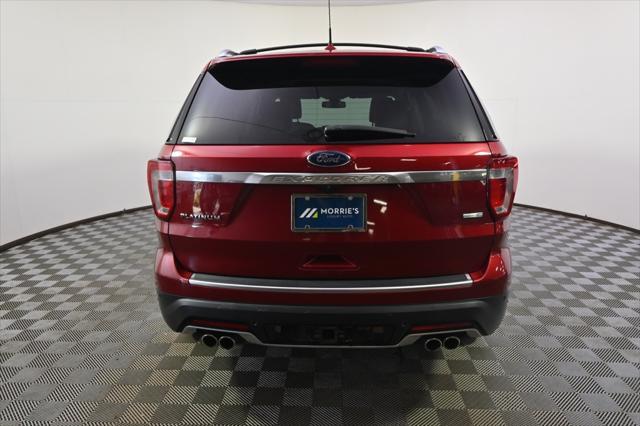 used 2018 Ford Explorer car, priced at $20,777