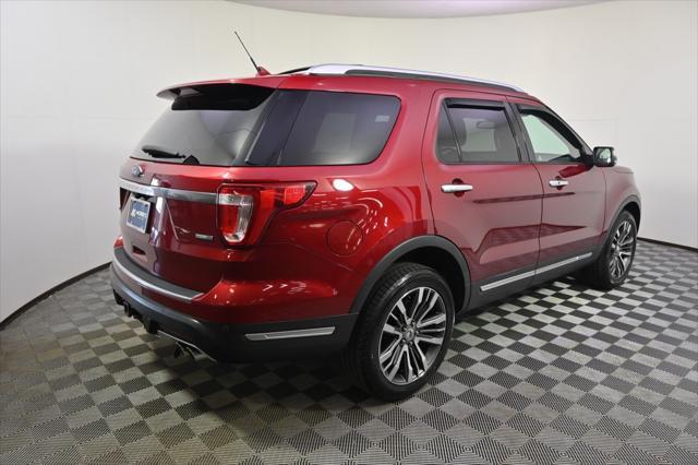 used 2018 Ford Explorer car, priced at $20,777