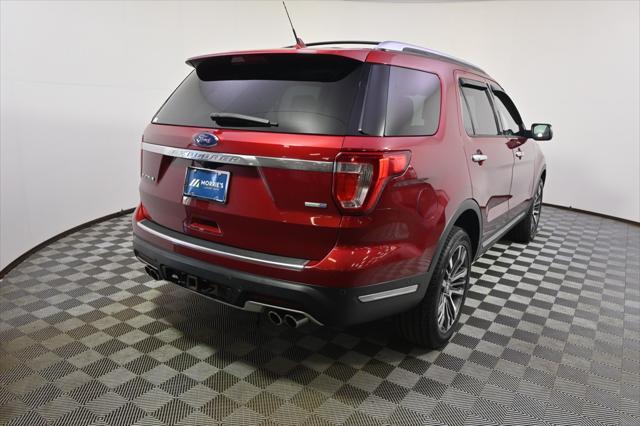 used 2018 Ford Explorer car, priced at $20,777