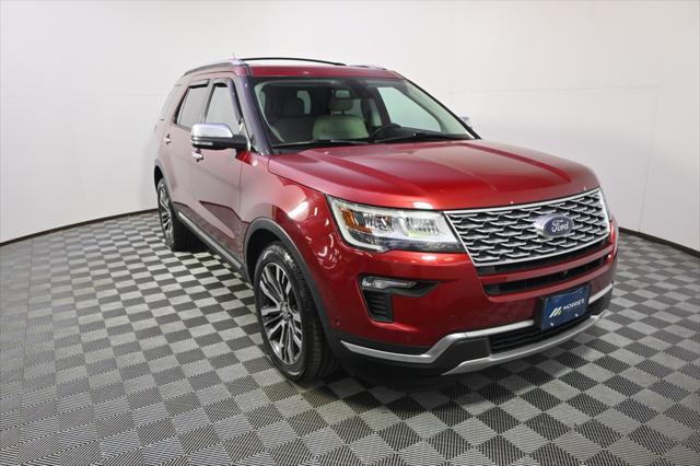 used 2018 Ford Explorer car, priced at $20,777