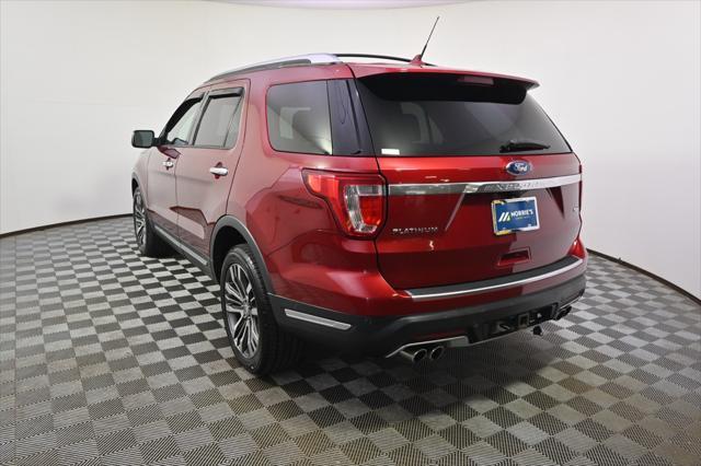 used 2018 Ford Explorer car, priced at $20,777