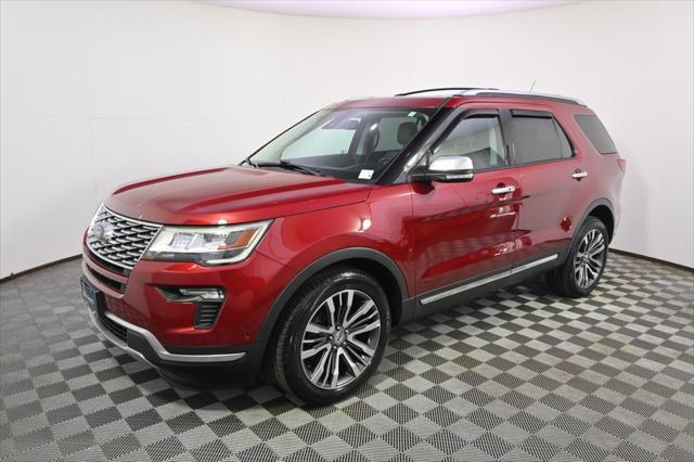 used 2018 Ford Explorer car, priced at $20,777